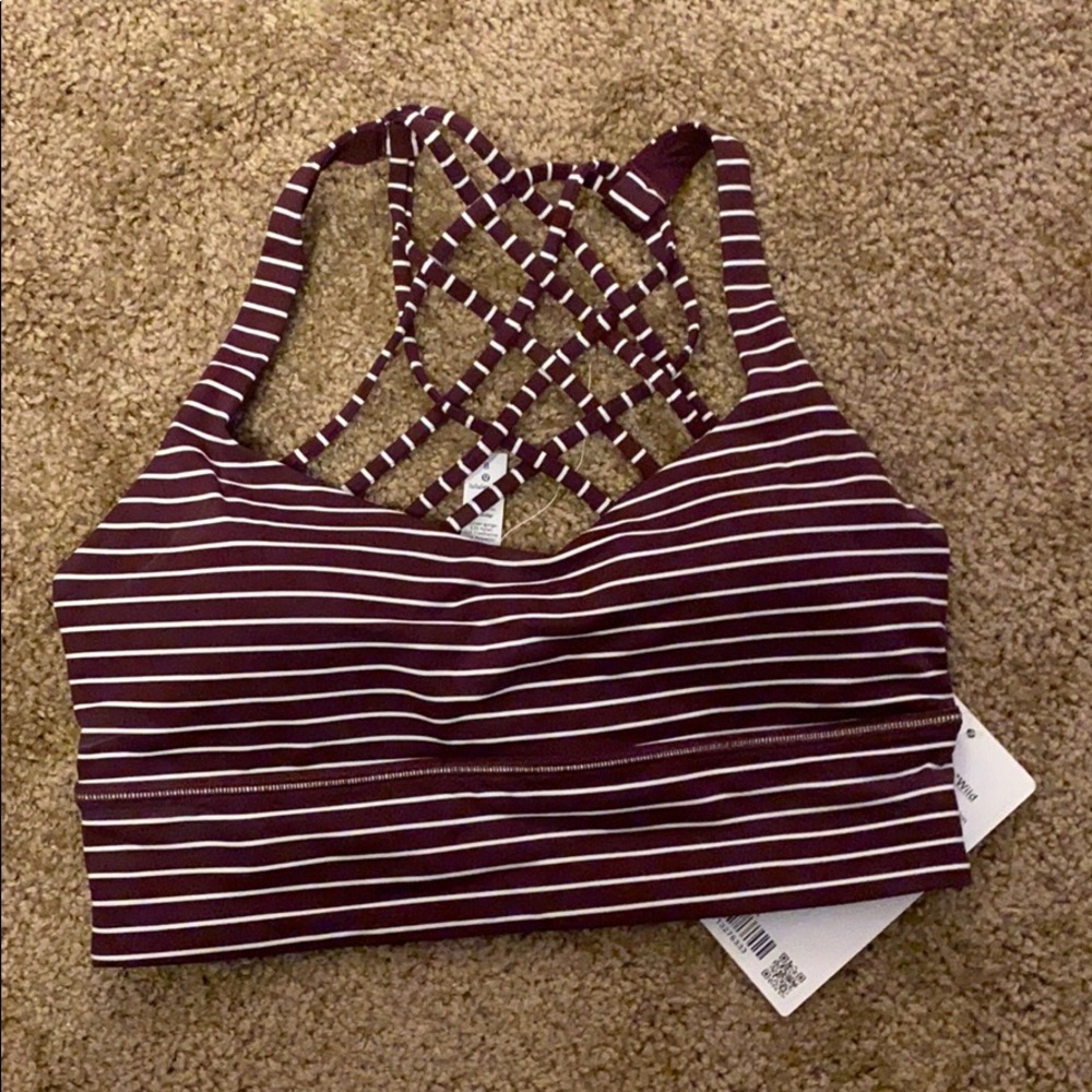 Lululemon Free To Be Bra